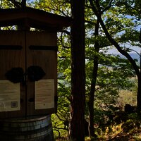 Weinschrank auf der Josphinenhöhe