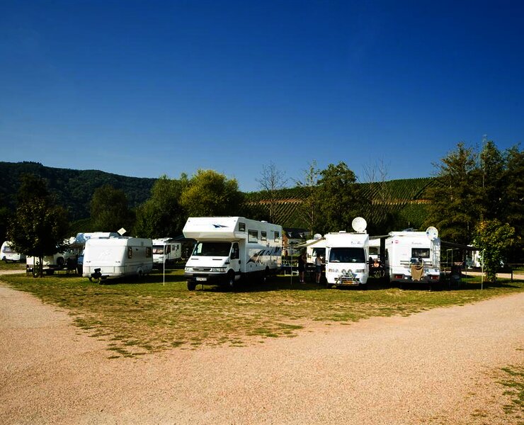 Mobil-Stellplatz Kettern