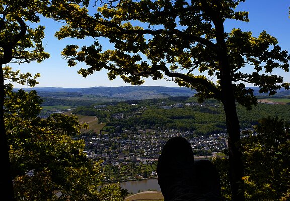 Rast mit herrlicher Aussicht