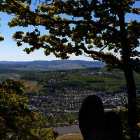 Rast mit herrlicher Aussicht