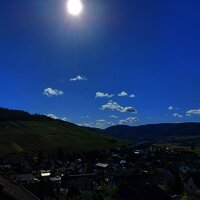 Aussicht von der  Südloggia
