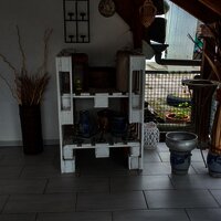 Überdachter Freisitz