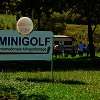 Minigolfplatz an der Mosel