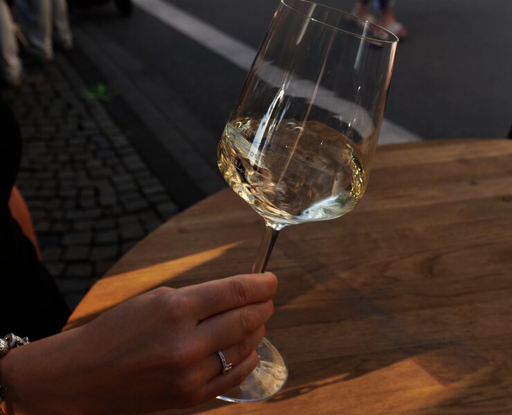 Wein und Genuss im Brunnenhof
