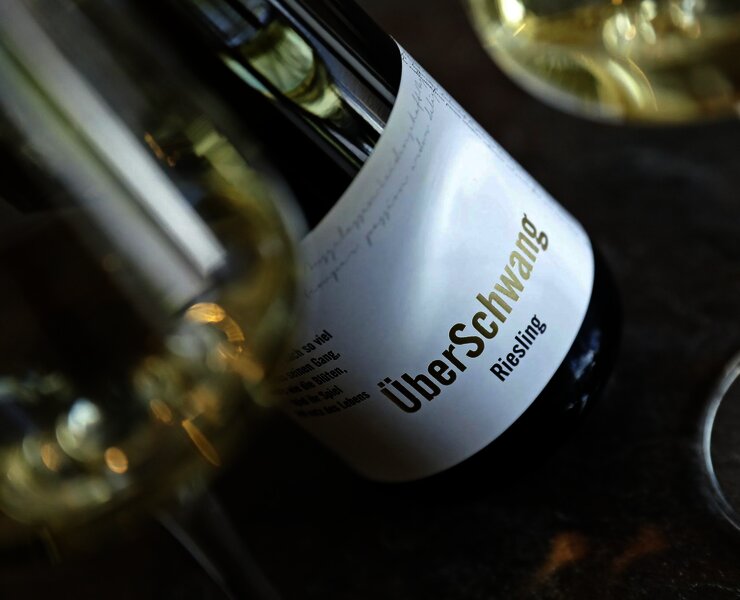 ÜberSchwang Flaschenfoto