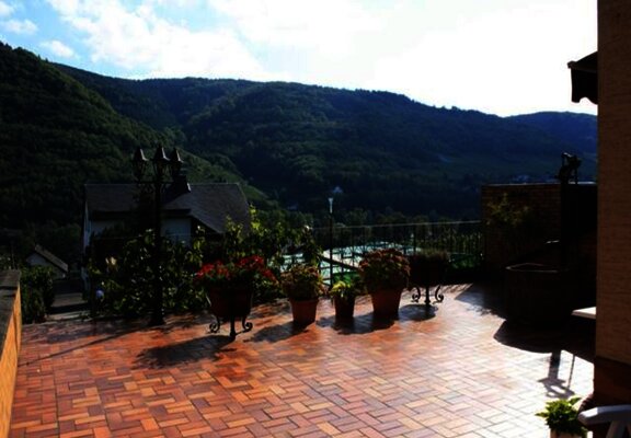 Terrasse Gästehaus