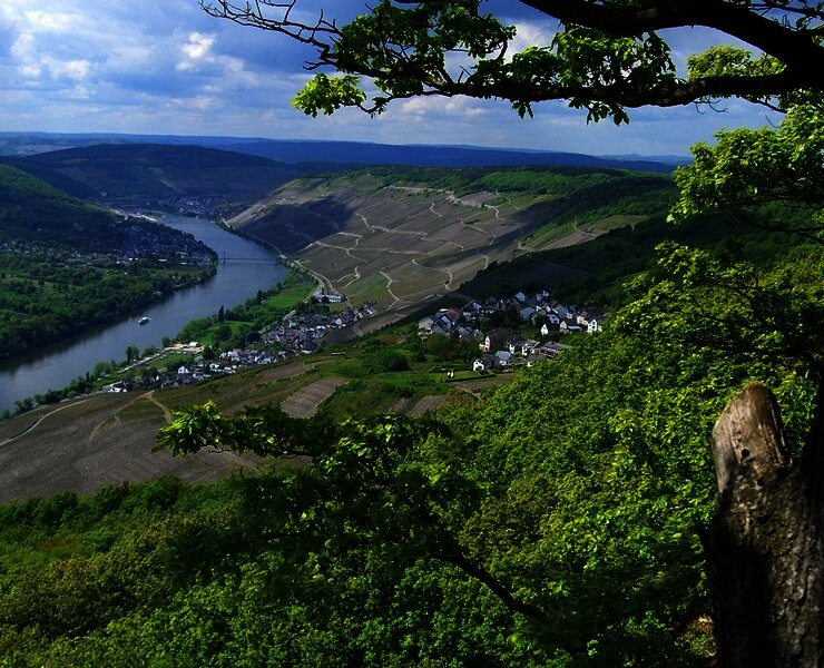 Aussicht von Maria Zill