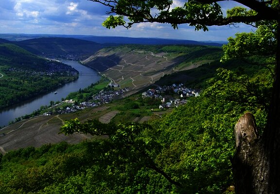 Aussicht von Maria Zill
