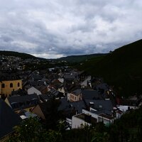 Aublick über die Altstadt und den Doctorberg