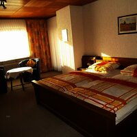 Schlafzimmer der Fewo