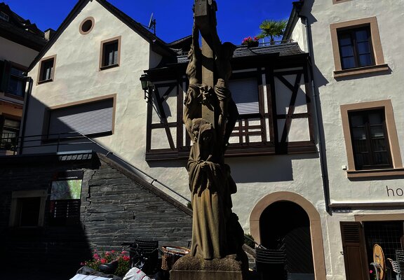 Doppelkreuz in Bernkastel-Kues