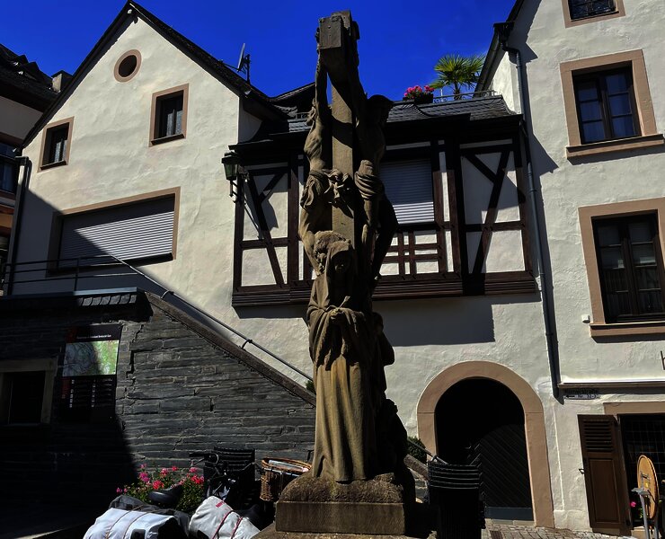 Doppelkreuz in Bernkastel-Kues