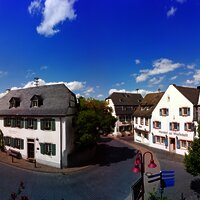 Ortsmitte von Veldenz