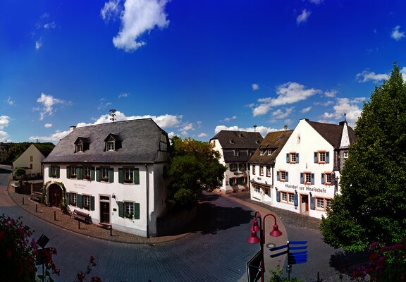 Ortsmitte von Veldenz