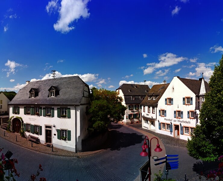 Ortsmitte von Veldenz