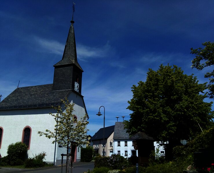 Kirche Gornhausen