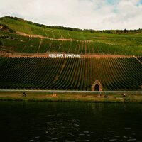 Wehlener Sonnenuhr mit Weinlage