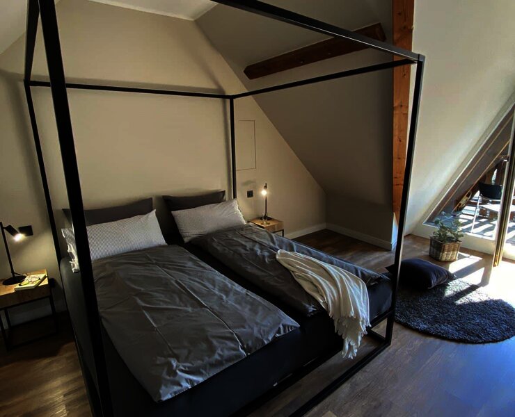 Alte Dame Dachgeschoss