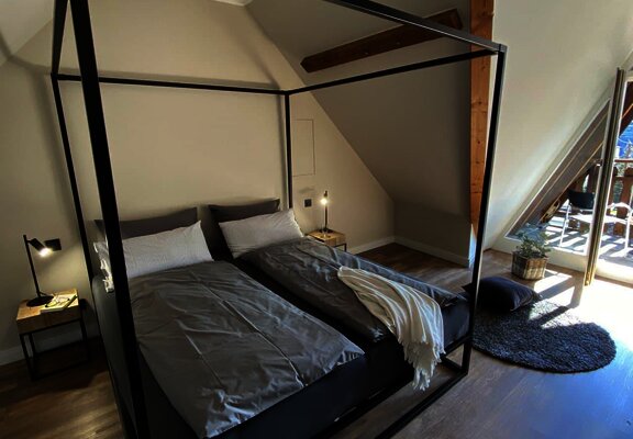 Alte Dame Dachgeschoss