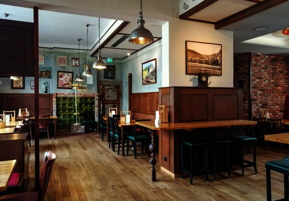 Innenbereich Brauhaus Bernkastel-Kues