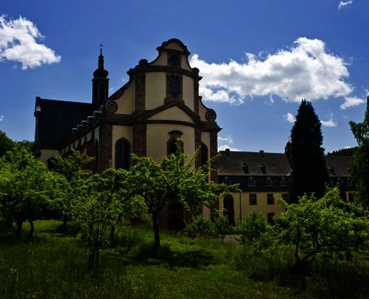Das Kloster Himmerod wurde von den Zisterziensern gegründet.