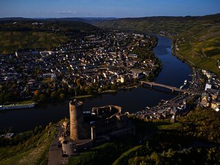 Parken Moselvorgelände Bernkastel Süd