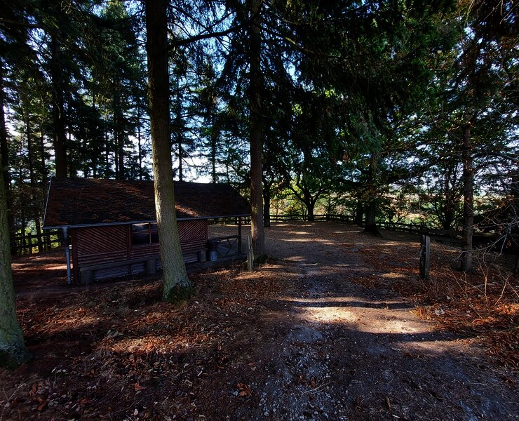 Fronhofen_Schutzhütte