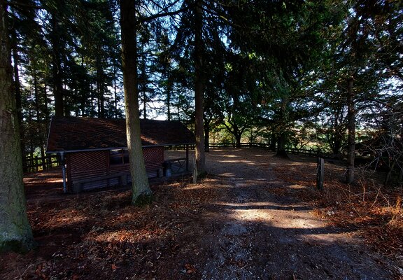 Fronhofen_Schutzhütte