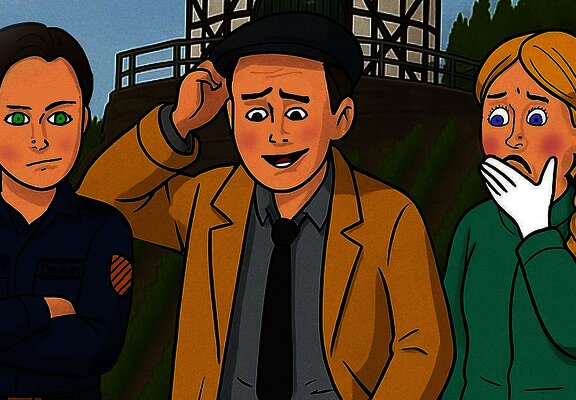 Mörderischer Steilhang