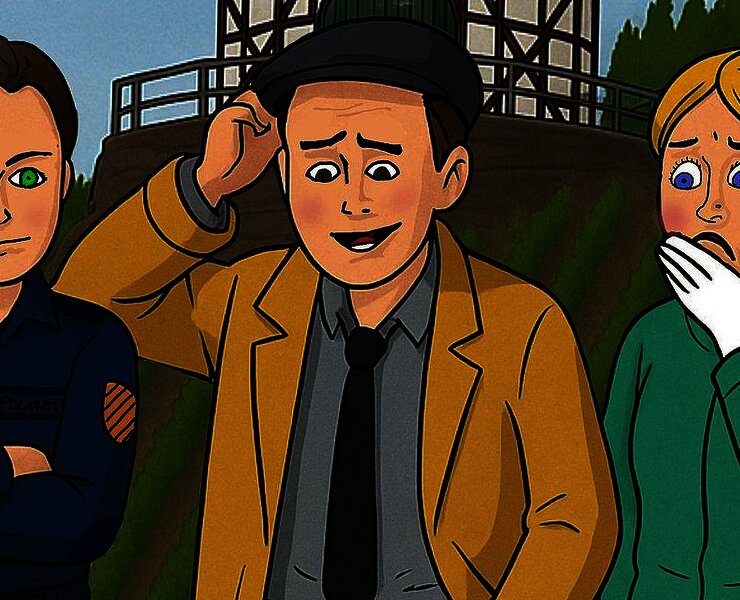 Mörderischer Steilhang