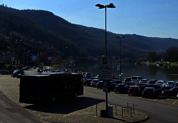 Omnibusparkplatz Moselufer Bernkastel