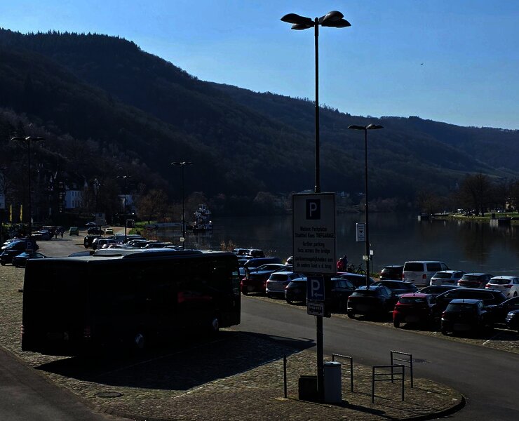 Omnibusparkplatz Moselufer Bernkastel