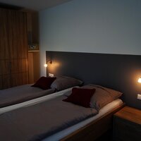Schlafzimmer zwei Schloßberg