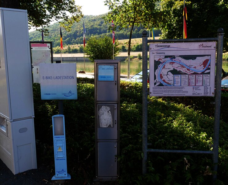 Ebike Ladesäule Zeltingen