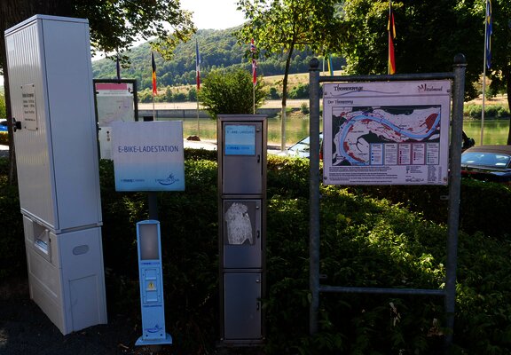 Ebike Ladesäule Zeltingen