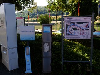 Ebike Ladesäule Zeltingen