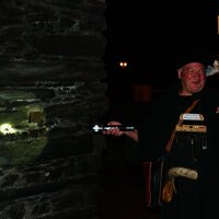 Nachtwächter mit Schlüsseln