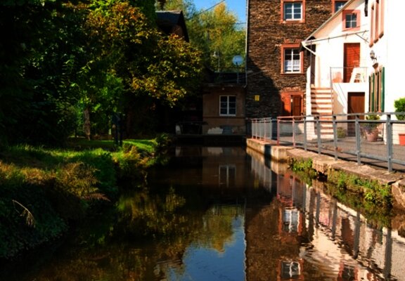 Spiegelung der Dhron