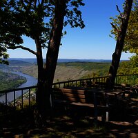 Rastmöglichkeit am Aussichtspunkt Maria Zill
