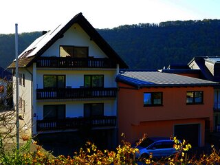Haus Berghof Ansicht vor dem Haus