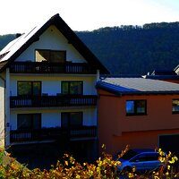 Haus Berghof Ansicht vor dem Haus