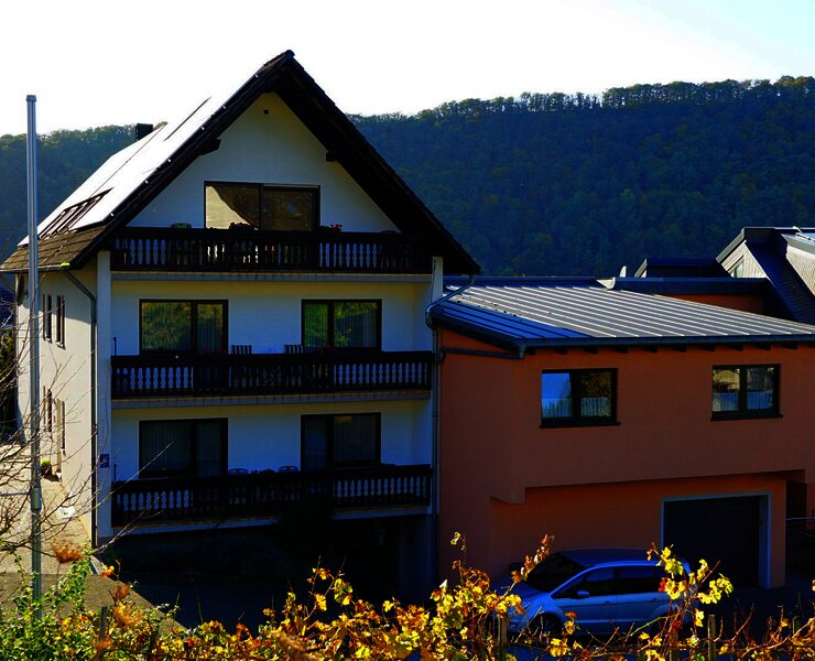 Haus Berghof Ansicht vor dem Haus