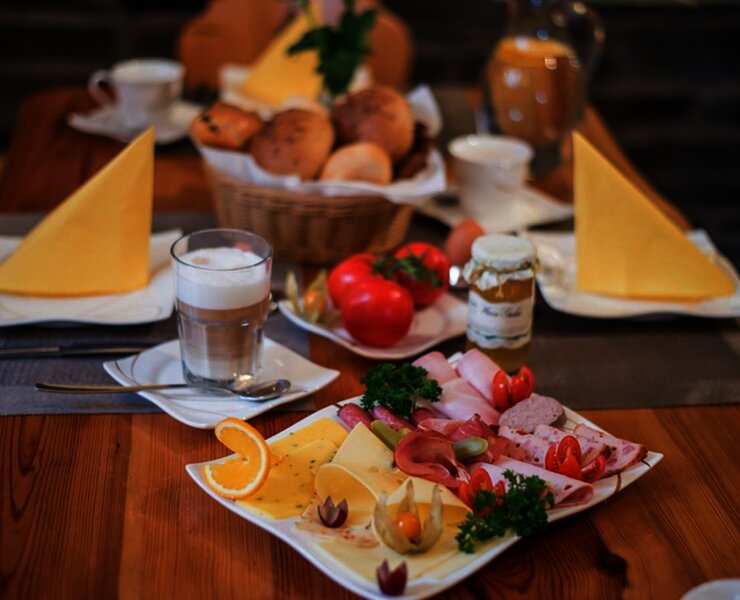 Frühstückgenuss Bioweingut Hubertushof