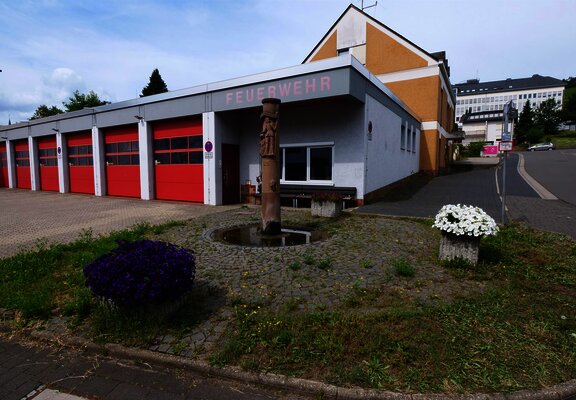 St. Floriansbrunnen Bernkastel-Kues