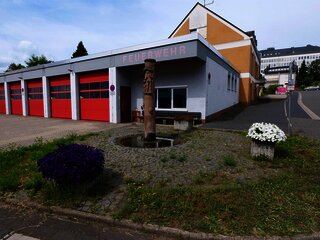 St. Floriansbrunnen Bernkastel-Kues