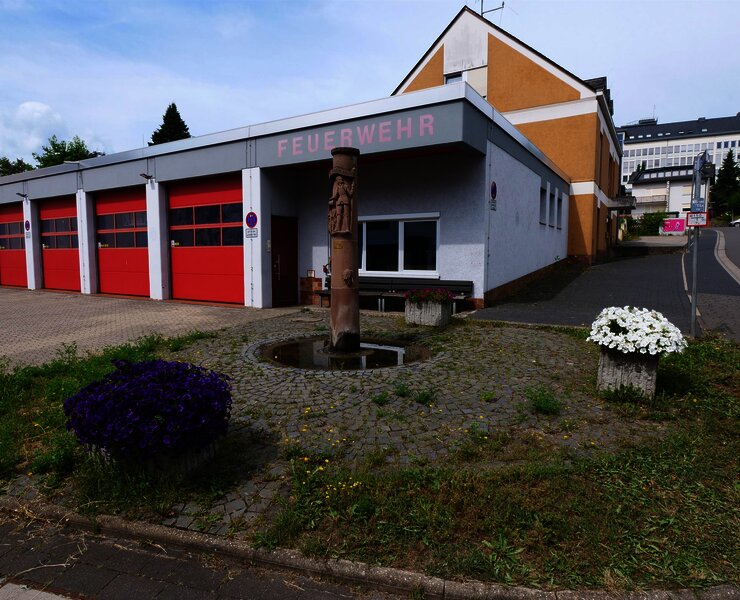 St. Floriansbrunnen Bernkastel-Kues
