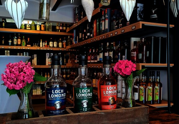 Ausgewählte Spiritousen