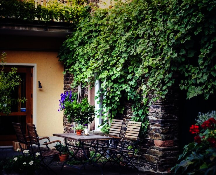 Sitzplatz beim Eingang