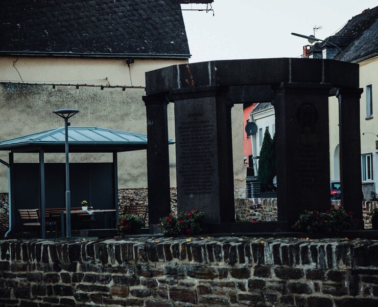 Kriegerdenkmal Osann