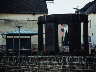 Kriegerdenkmal Osann